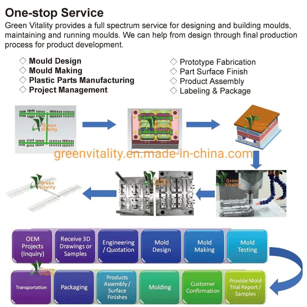 Professional Plastic Injection Mould for Printer Spare Parts Manufacturing