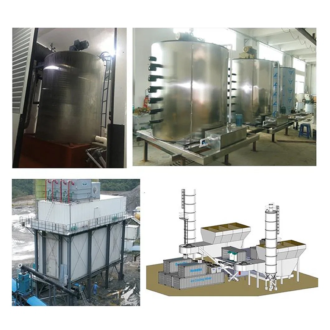 50 Tons/Days Flake Ice Machine Environmental Friendly Dry Flake Ice for Slaughterhouse, Dyeing Industry