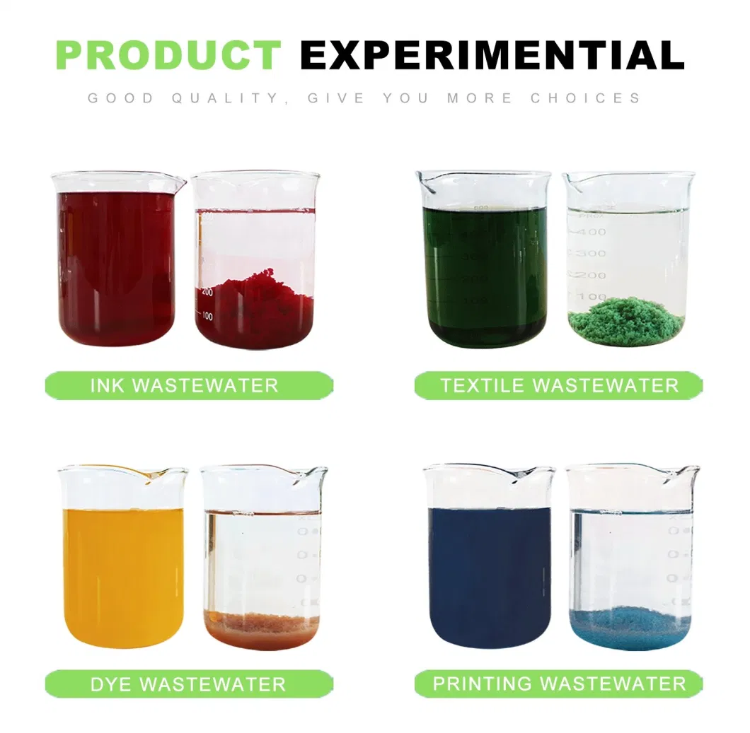 Water Decoloring Agent for Color Fixing Agent