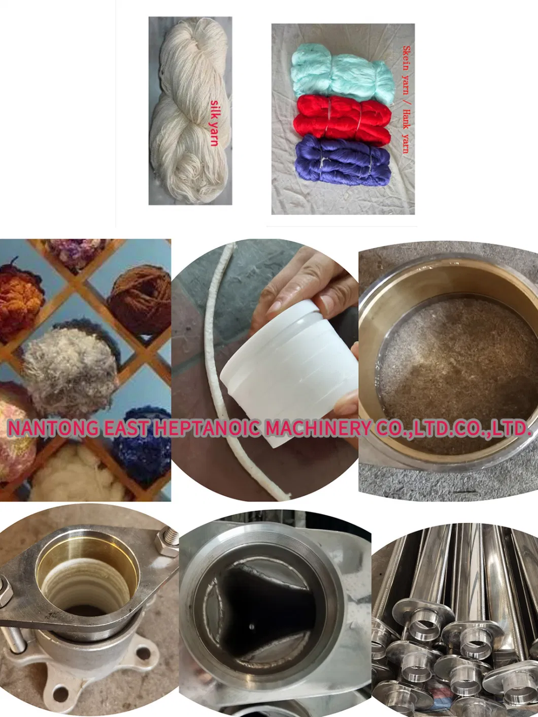 Dyeing Machine for Yarn Bleaching Refining Dyeing and Post Treatment