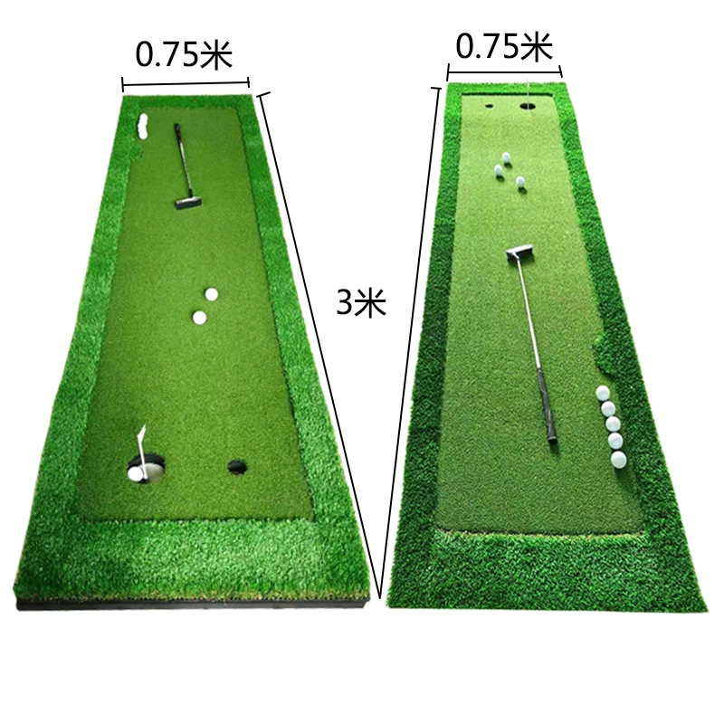 Mini Golf Putting Mat Golf Simulator Training Aids From Factory