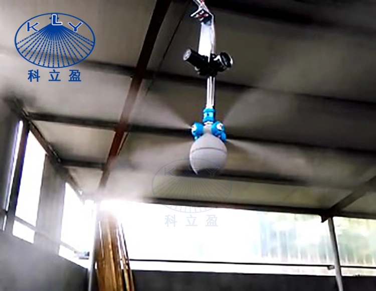 Low Pressure Dry Fog Humidification System Industrial Humidifier Nozzle