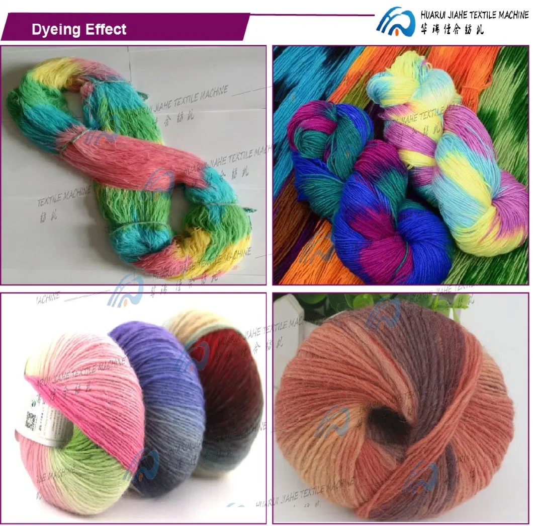 Multi Color Acrylic Yarn Dyeing Machine Manufacturers Supply 8-Color Hank Dyeing Machine, Dyeing and Finishing Equipment and Space Dye Machinery