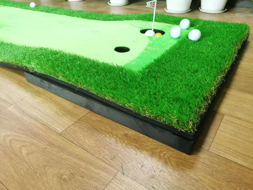 Mini Golf Putting Mat Golf Simulator Training Aids From Factory