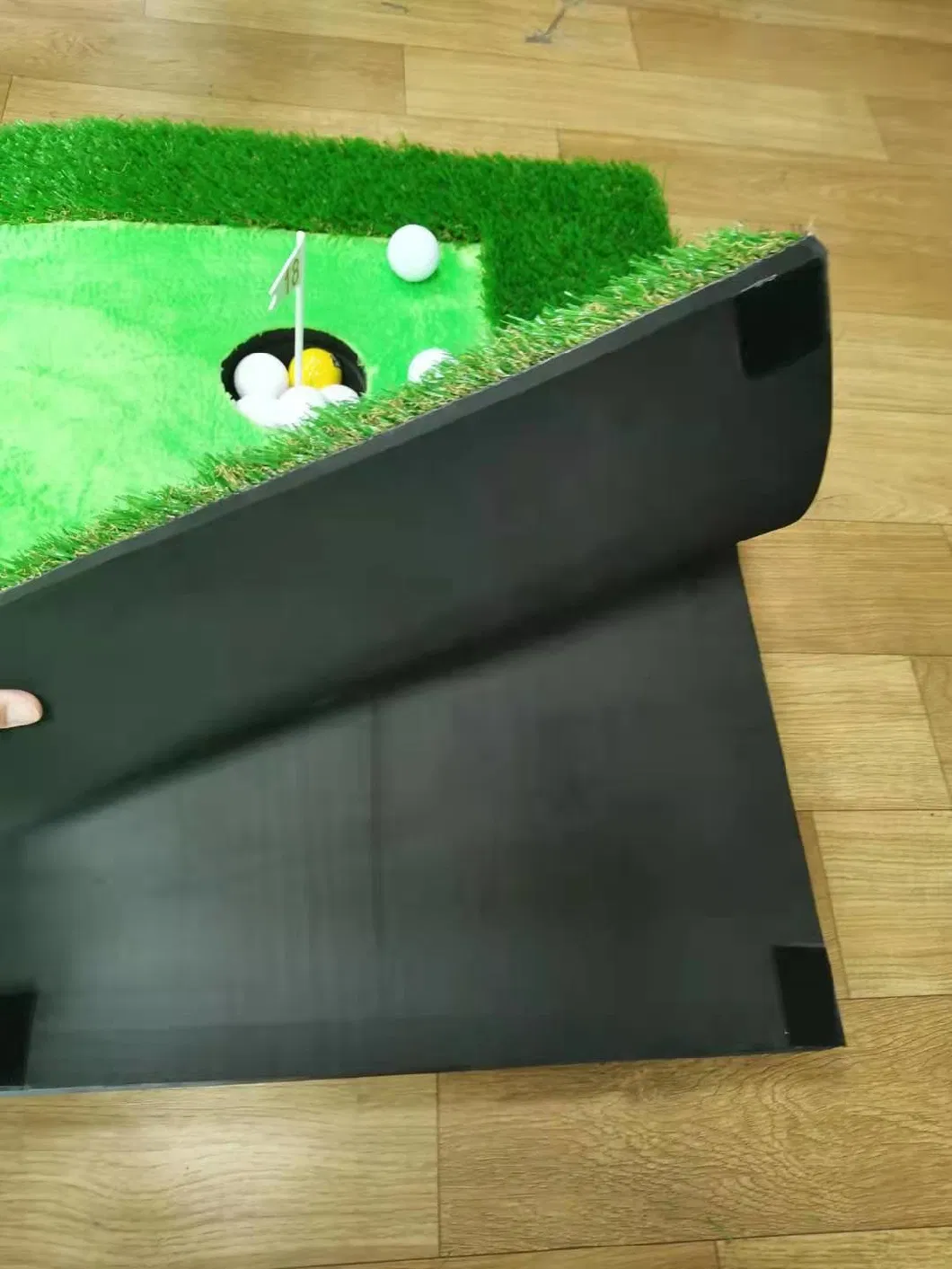 Mini Golf Putting Mat Golf Simulator Training Aids From Factory