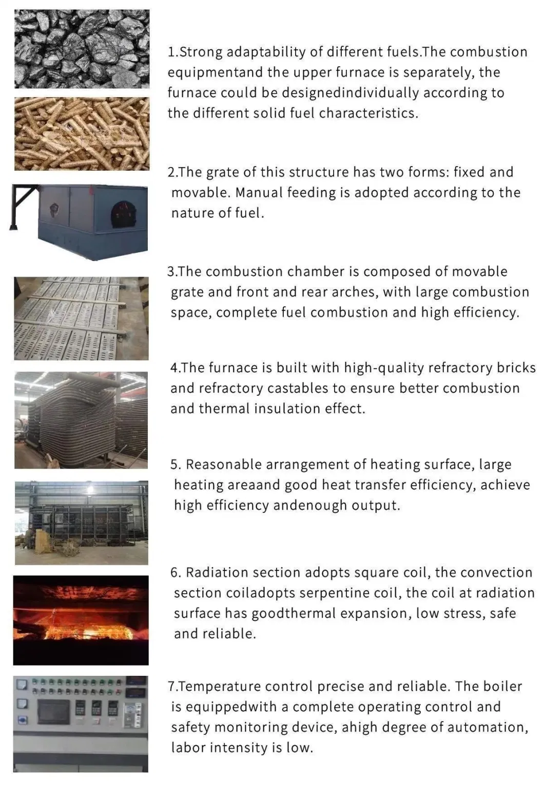 High Temperature Stable Wood Industrial Boiler Dyeing Heat Transfer Oil Boiler Wood Pellet Burner for Industrial Machine