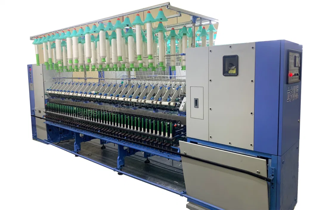 Small Size Textile Machine Laboratory Cotton Yarn Ring Frame Spinning Machinery for Dyeing Yarn