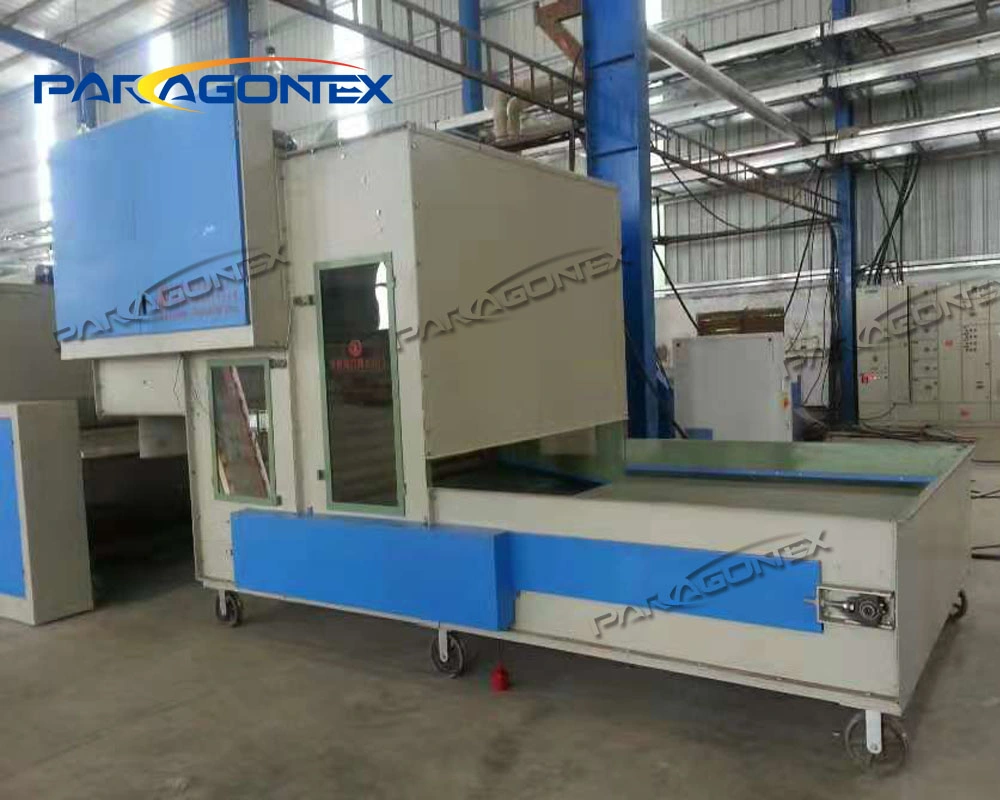 New Design Automatic Opening Machine and Feeding for Loose Fiber Dyeing