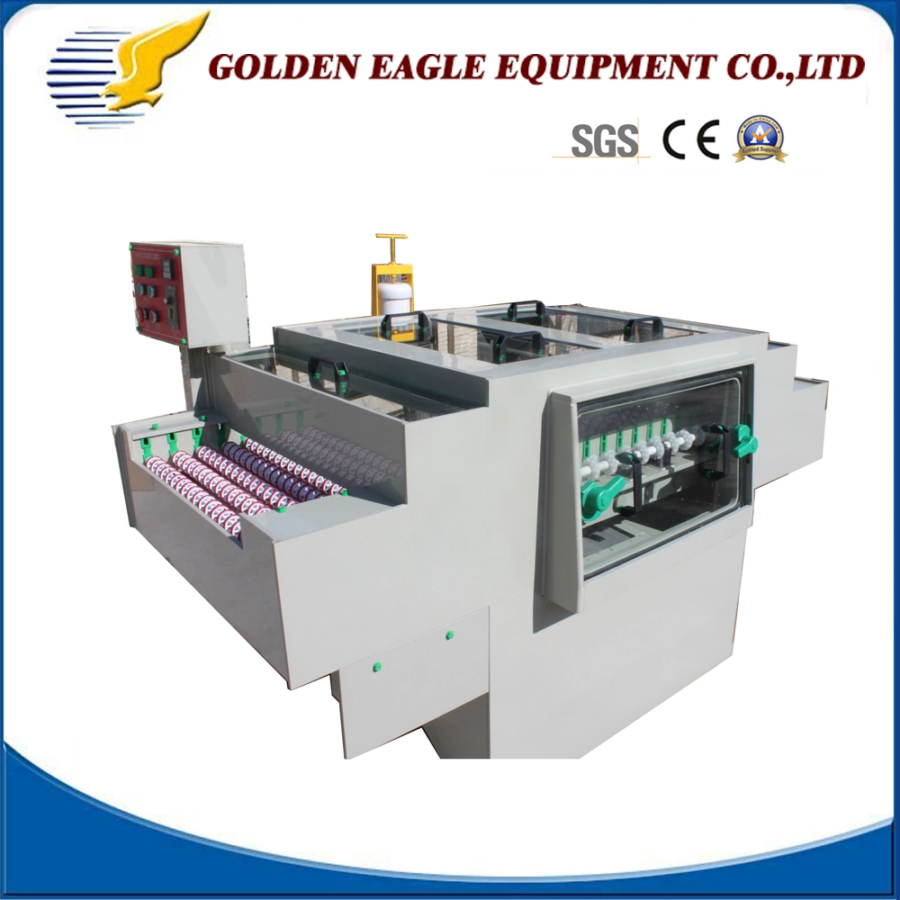 Dual Jet Etching Machine for Nameplate Signs Logos Medals (GE-S650)