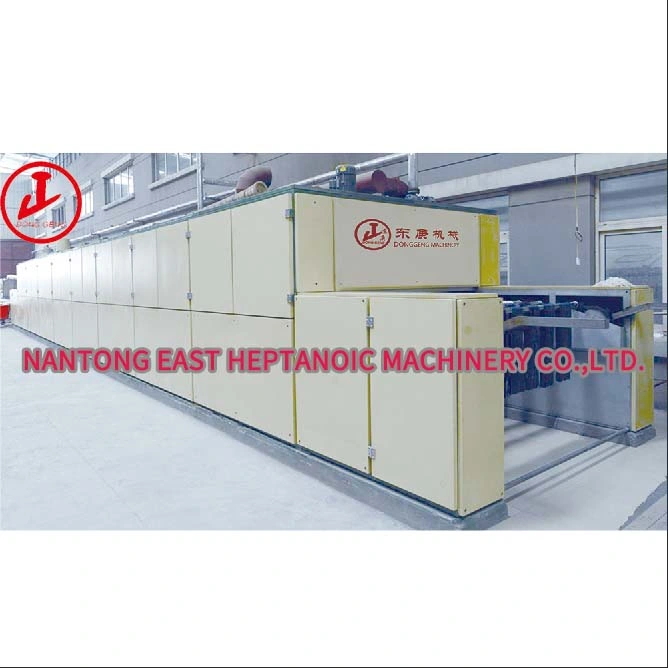 Loose Fiber Slab Continuous Dryer High Efficiency Drying Machine