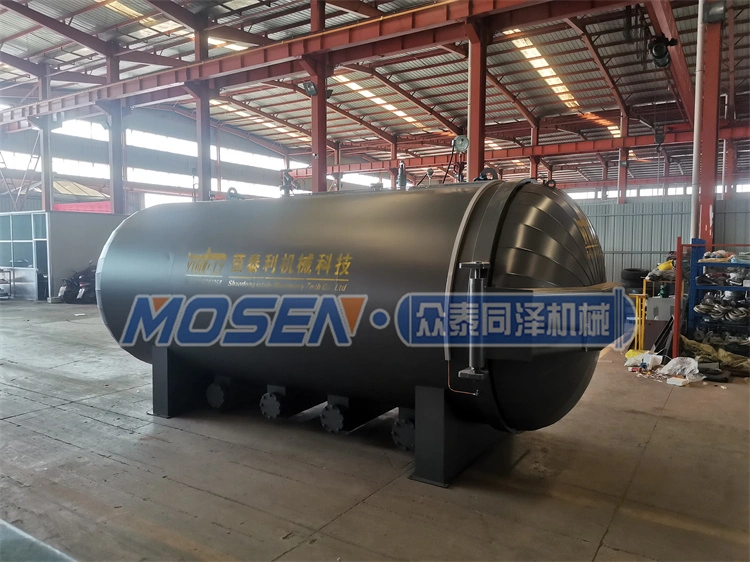 New Electric Steam Vulcanization Autoclave for Rubber Industry Rubber Hoses/Industrial Rubber Rollers/Dyeing Rubber Rollers/Automobile Tires