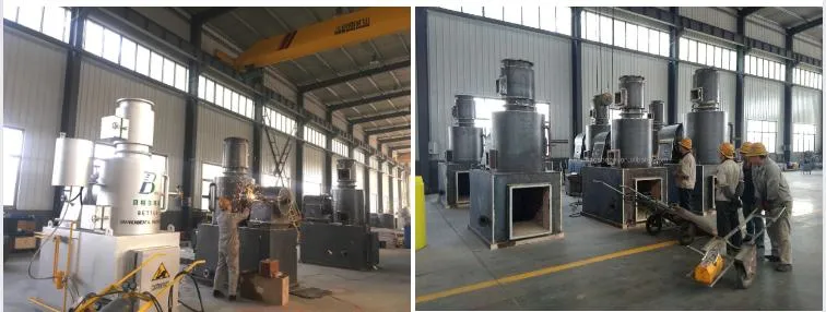 Multi-Capacity Incinerator Wth Complete Waste Combustion and Flue Gas Burnout Treatment