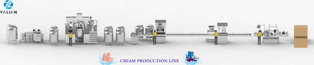 Hand Moisturizer Homogenizer Mixer Mixing Making Machine