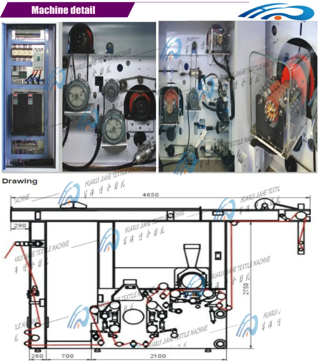 Burn-out Machine for Mink Blanket Production Line with Printing Machine, Washing Machine and Stenter Setting Machine