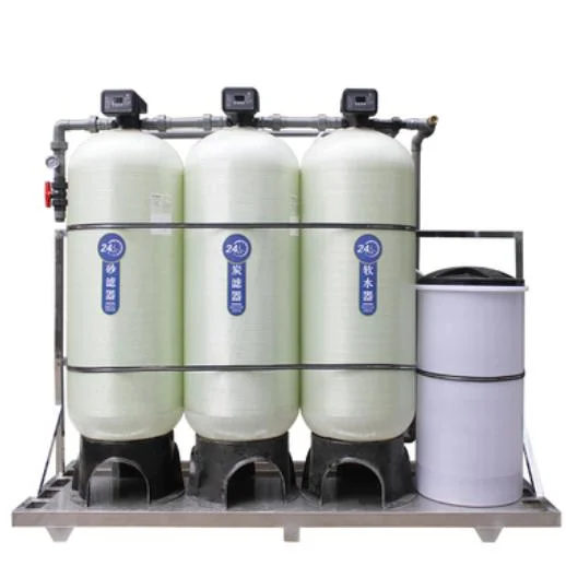Hardness Removal Automatic Water Softeners Plant