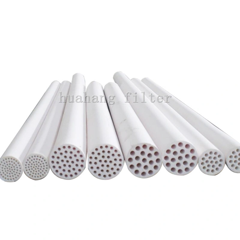 Ceramic ultrafiltration membrane module /plants for wastewater