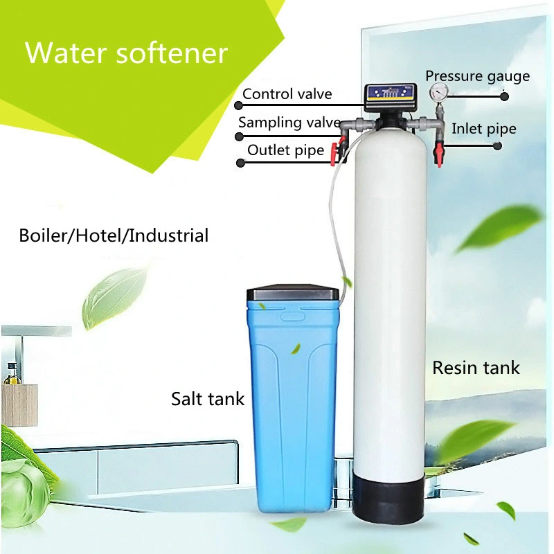 Hardness Removal Automatic Water Softeners Plant