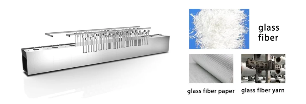 Commercial Glass Fiber Dryer Equipment 72kw Fiberglass Paper Yarn Drying Microwave Machine
