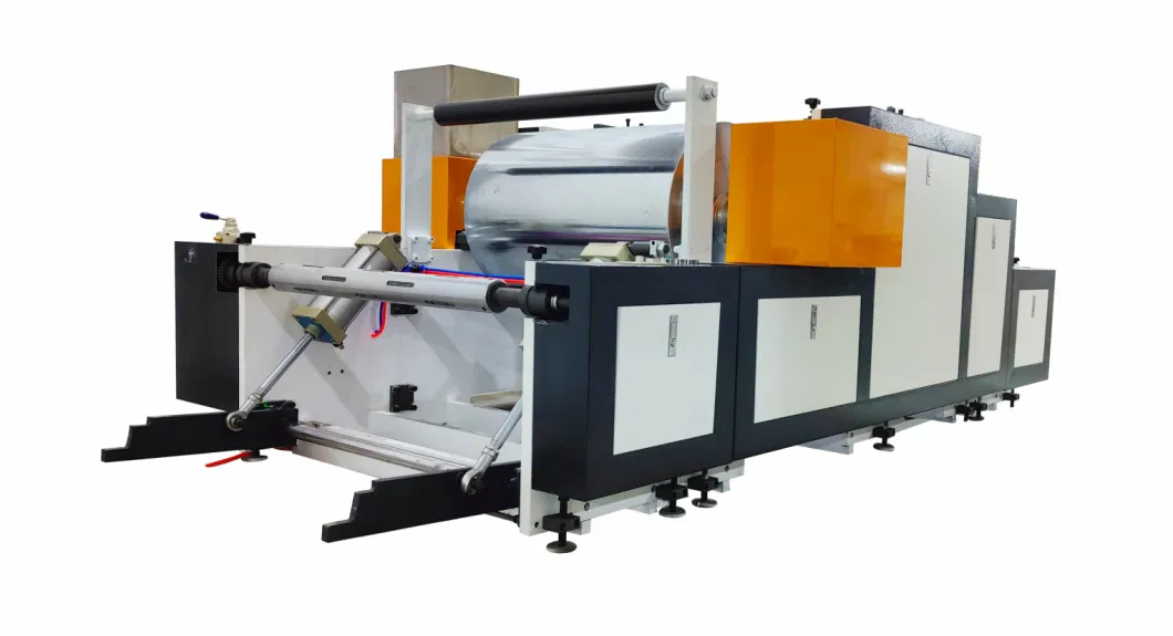 High Speed Automatic Plastic Film Paper Feeder Sheet Hot Foil Embossing Roller Machine Embossing Machine