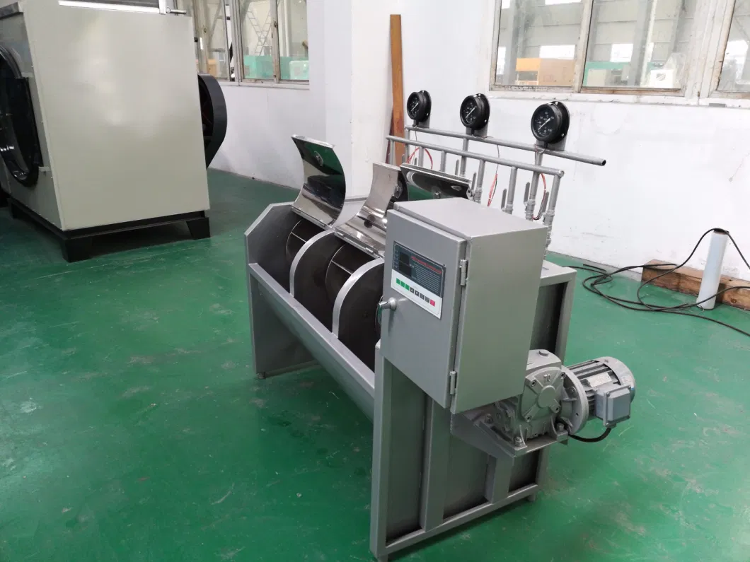 150kg Professional Wool Sweater Garment Paddle Dyeing Machine Industrial Small Sample Fabric Dyeing Machine Underwear Garment Dyeing Machine