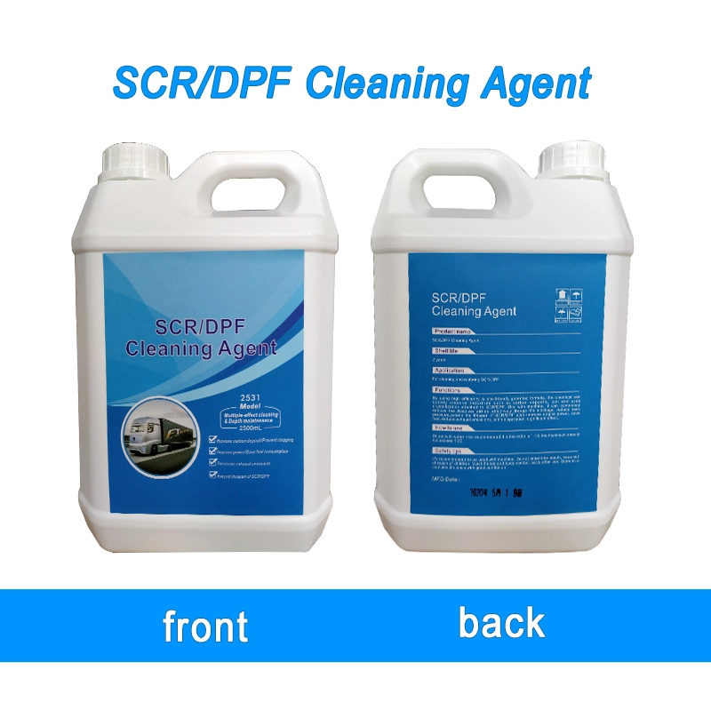2500ml SCR/DPF Cleaning Agent for Cleaning SCR/DPF of Diesel Cars