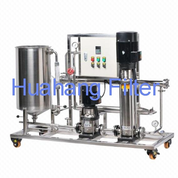 Ceramic ultrafiltration membrane module /plants for wastewater