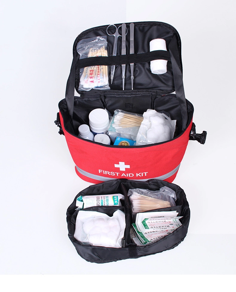New Travel Portable Medical Bag First Aid Kit Medicine Finishing Storage Bag Portable Medical Bag Storage Bag