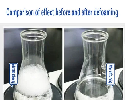 Powder Defoaming Agent for Metal Cleaning, Oil Industry Defoamer Factory