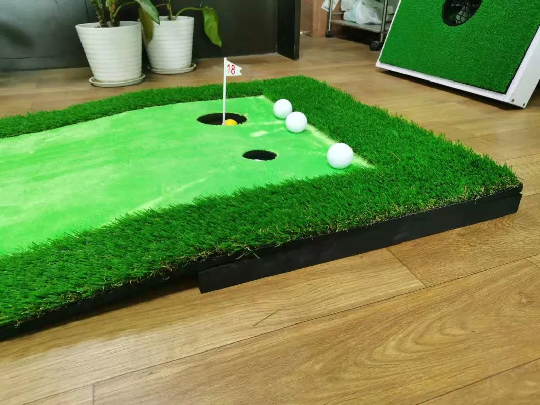 Mini Golf Putting Mat Golf Simulator Training Aids From Factory