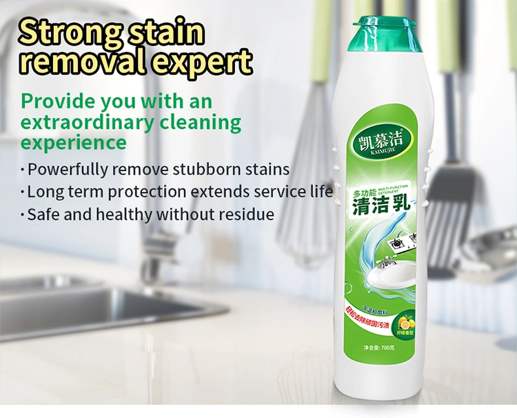 Multifunctional Cleaning Agent Strong Decontamination of Kitchen Tiles Toilet Cleaner