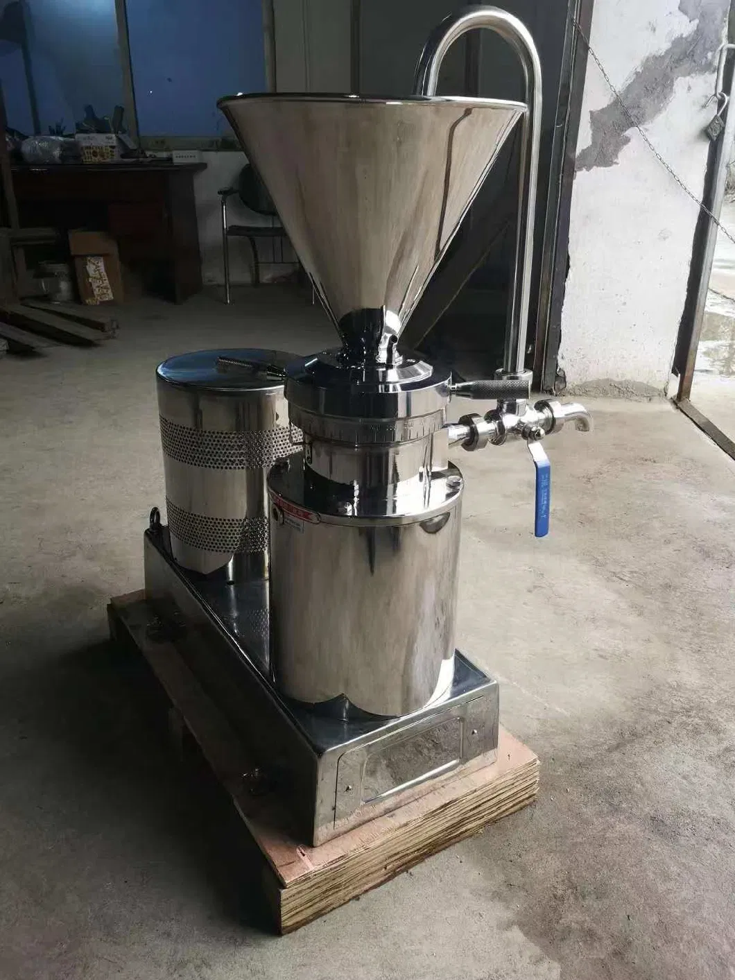 Stainless Steel Coffee Sauce Fruit Jam Colloid Mill Manufacturer
