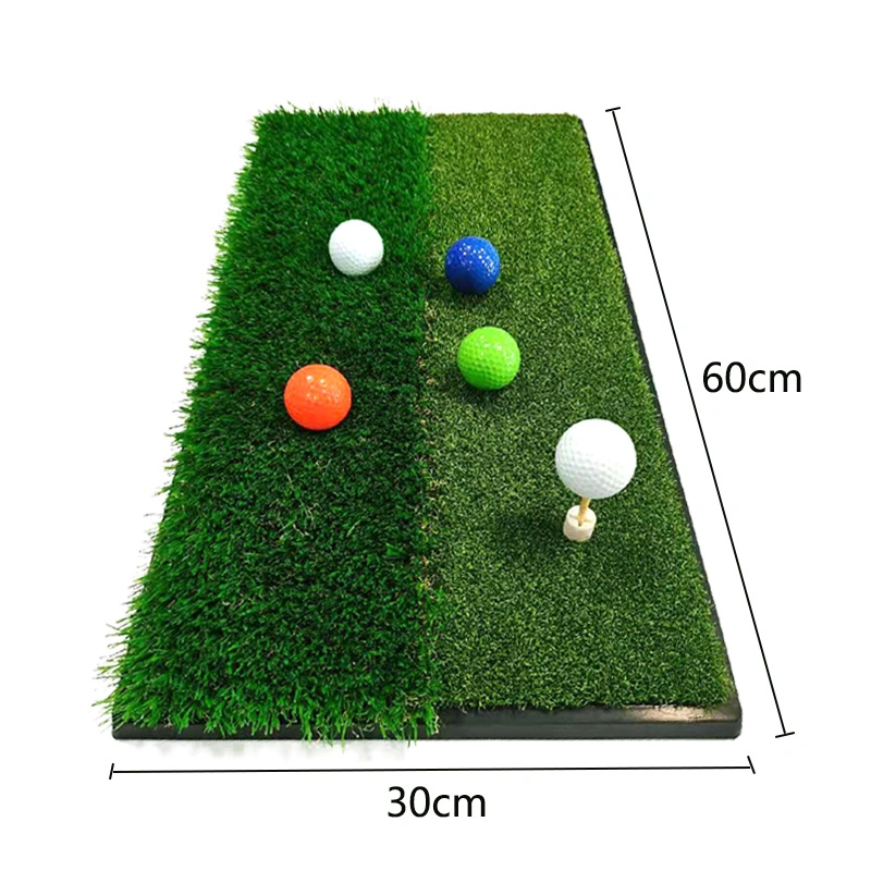 Portable Mini Indoor/Outdoor Golf Hitting Mat Practice Mat