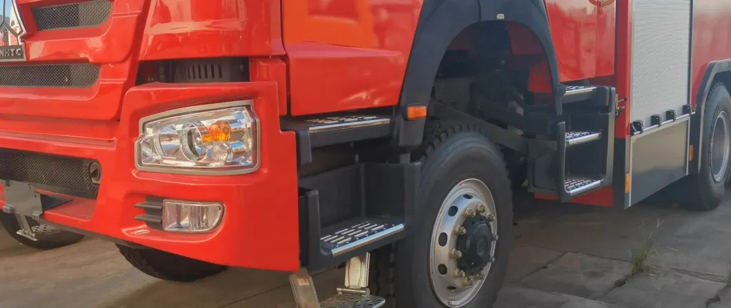 Hot Sale Sinotruk HOWO Fire Truck Euro 2 400HP 6X4 10 Wheels