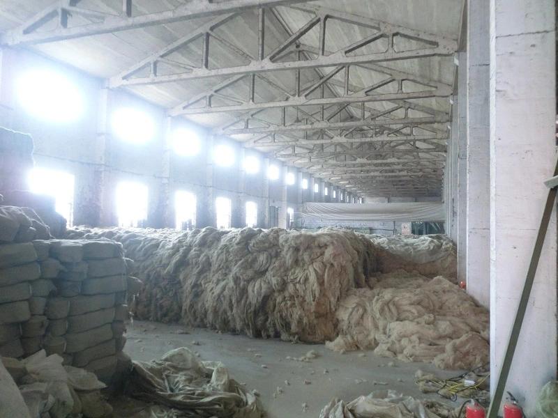 Textile Fabric Waste Polyester Waste Clothes Fabric Cotton Yarn Handle Cotton Dust Waste Recycling Machine Line for Fabric Printing Mills