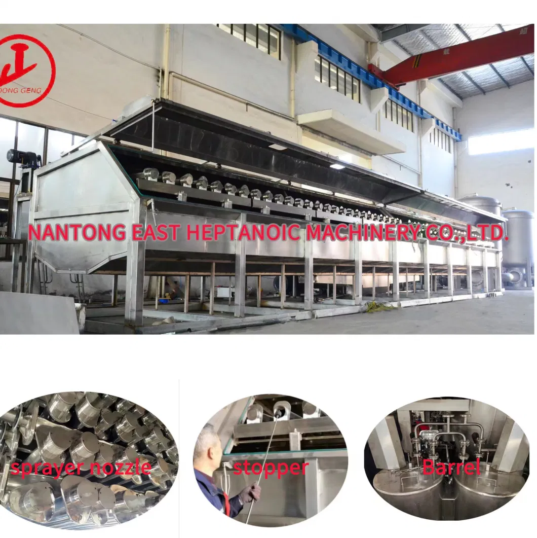 Yarn Development of Automatic Normal Temperature Jet Dyeing Machine