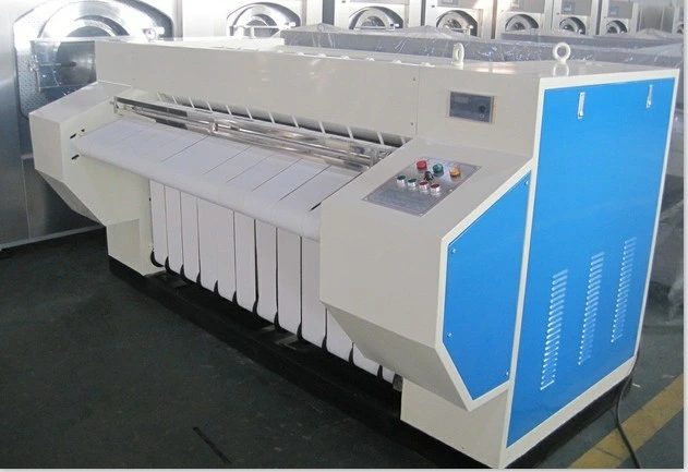 Ypai-3000 Single Roller Steam/Electrical Heated Hotel Flatwork Ironer Industrial Ironing Machine