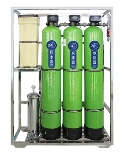 Hardness Removal Automatic Water Softeners Plant