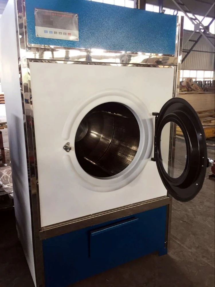 Large Capacity Professional Commercial Fabric Textile Cloth Drying Cleaning Machine for Laundry