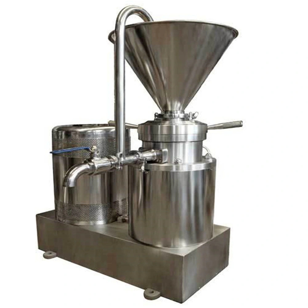 1000L-3000L /Hour Food Grade Colloid Mill for Bitumen Emulsion