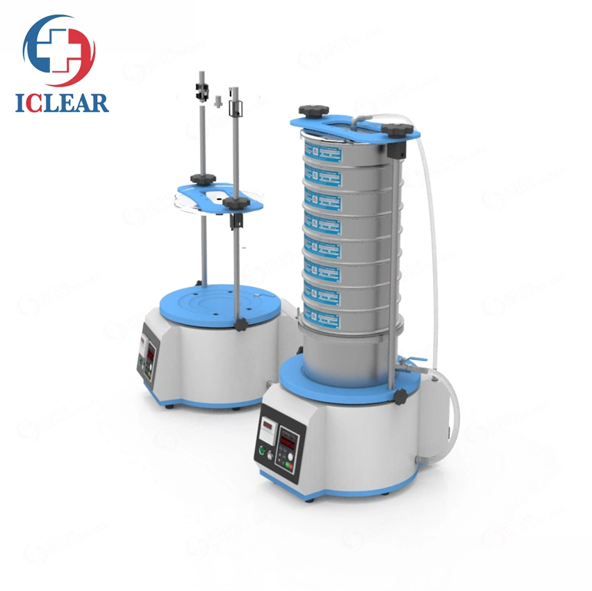 Classic 3kg Lab 3D Vibratory Sieve Shaker for Dry and Wet Sample