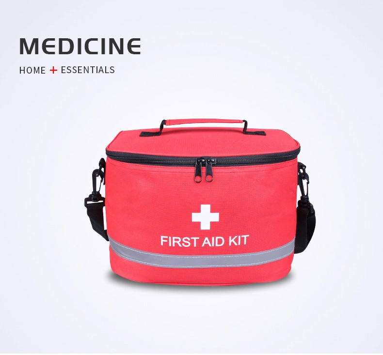New Travel Portable Medical Bag First Aid Kit Medicine Finishing Storage Bag Portable Medical Bag Storage Bag