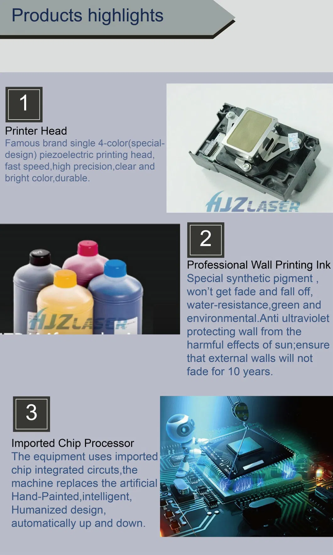 China Wall Printer Printing Machine Manufacturer and Supplier