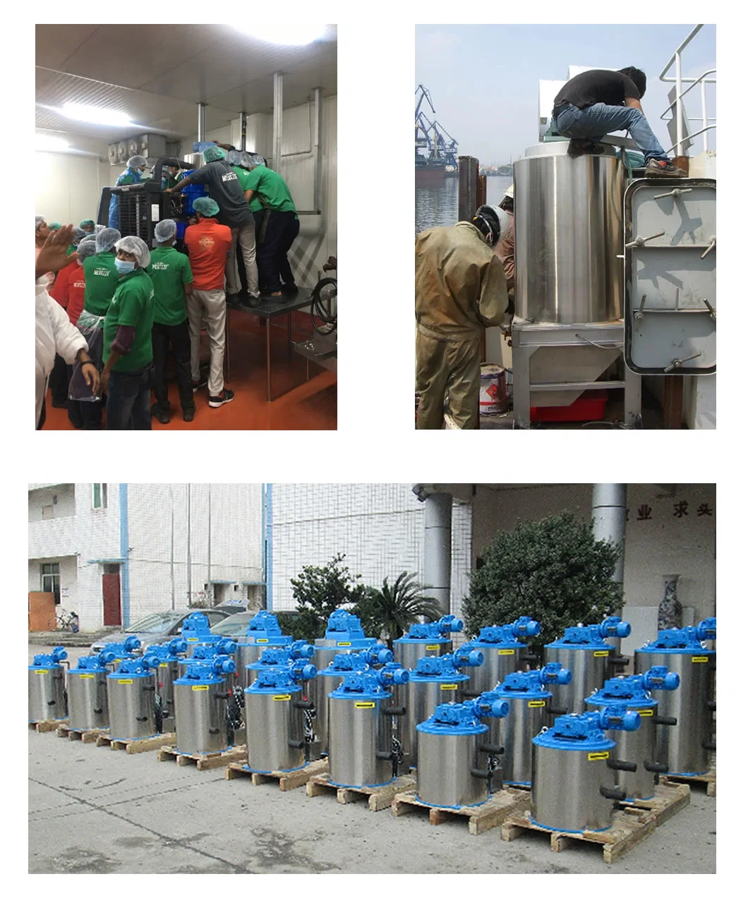 50 Tons/Days Flake Ice Machine Environmental Friendly Dry Flake Ice for Slaughterhouse, Dyeing Industry