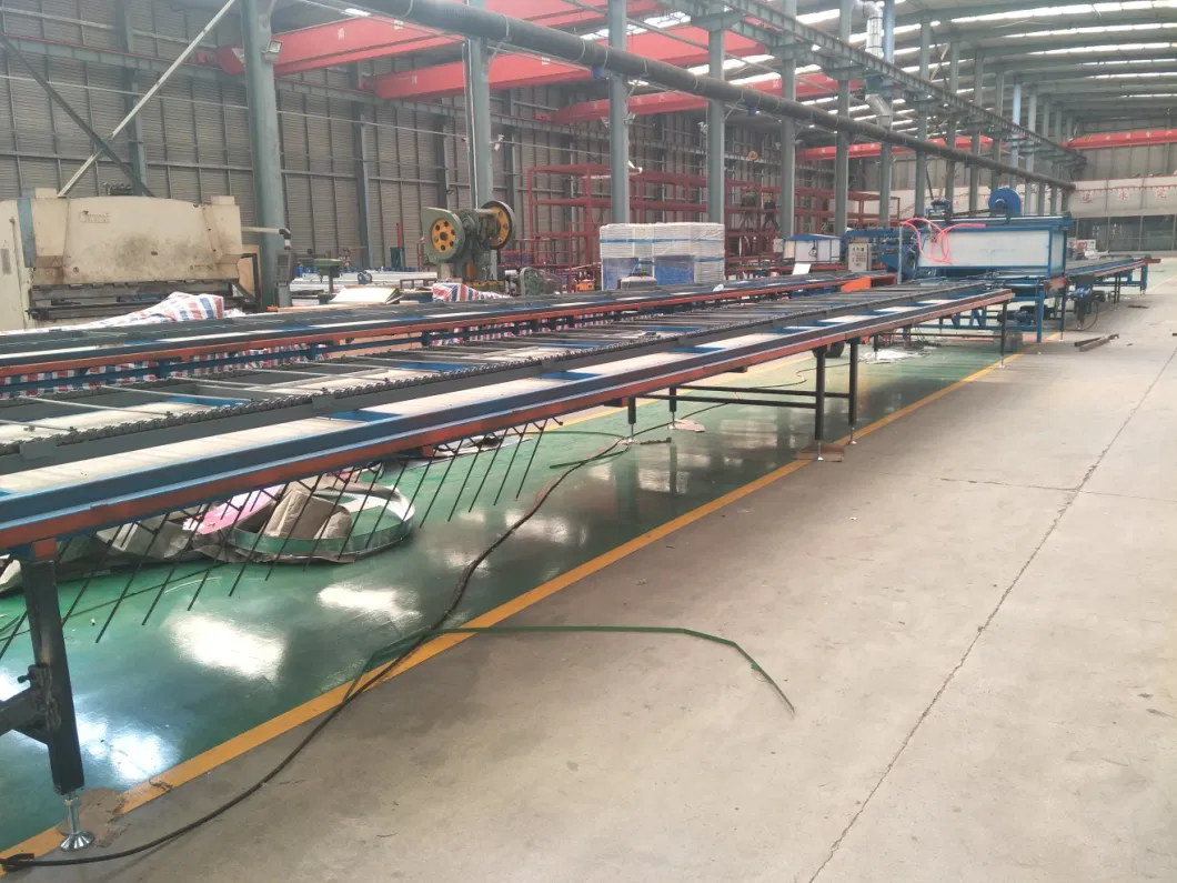 Stone Coated Metal Roof Tile Production Line
