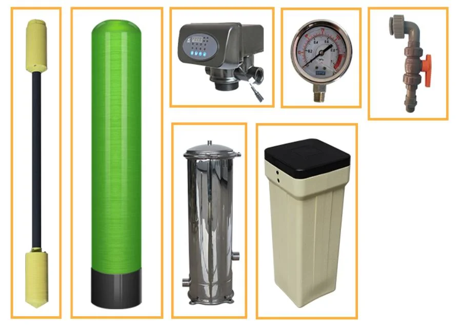 Hardness Removal Automatic Water Softeners Plant