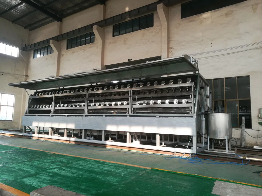 Low Energy Consumption Automatic Normal Temperature Spray Type Hank Yarn Dyeing Machine