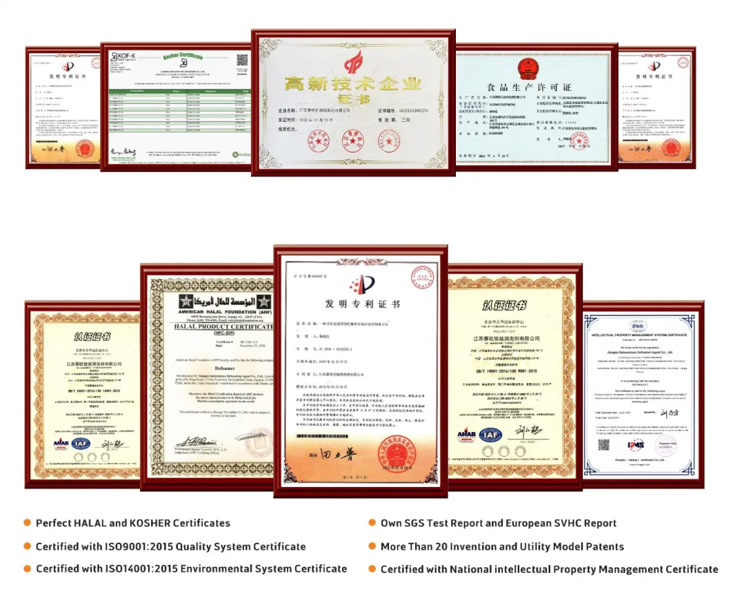 Powder Defoaming Agent for Metal Cleaning and Oil Industry Defoamer Factory