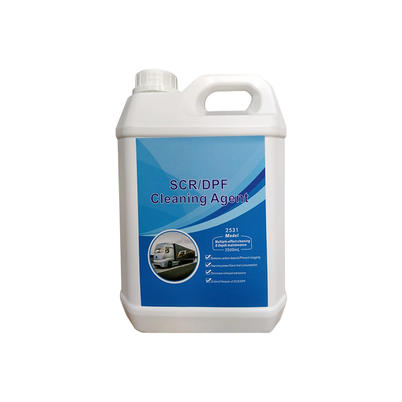 2500ml SCR/DPF Cleaning Agent for Cleaning SCR/DPF of Diesel Cars