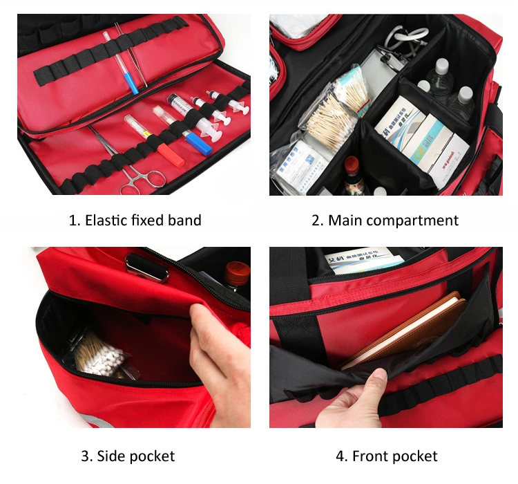 Travel Bag Brother Medical Carton Cotton Ball First Aid Kit