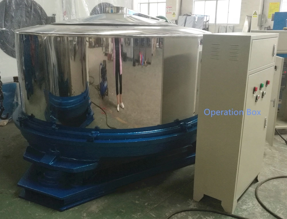 Hydro Extractor After Overflow Dyeing Machine